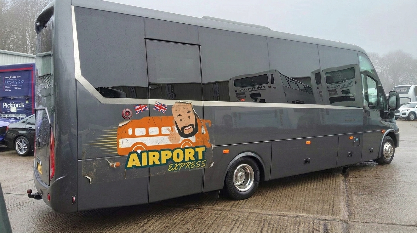 30 Seater Minibus – UK Airport Express